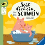 Bild von Grimm, Sandra: Edition Piepmatz: Seif dich ein, sagt das Schwein