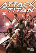 Bild von Isayama, Hajime: Attack on Titan 32