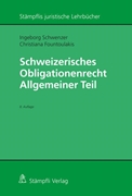 Bild von Schwenzer, Ingeborg: Schweizerisches Obligationenrecht Allgemeiner Teil
