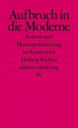 Bild von Richter, Hedwig: Aufbruch in die Moderne