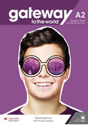 Bild von Spencer, David: Gateway to the world A2. Student's Book + DSB + App