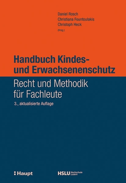 Bild von Rosch, Daniel (Hrsg.): Handbuch Kindes- und Erwachsenenschutz