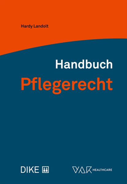 Bild von Landolt, Hardy: Pflegerecht