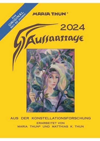 Bild von Thun, Matthias K.: Aussaattage 2024 Maria Thun Wandkalender