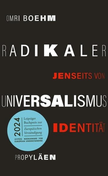 Bild von Boehm, Omri: Radikaler Universalismus