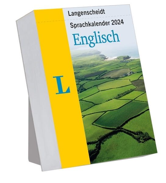 Bild von Langenscheidt Sprachkalender Englisch 2024