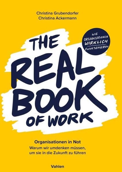 Bild von Grubendorfer, Christina: The Real Book of Work