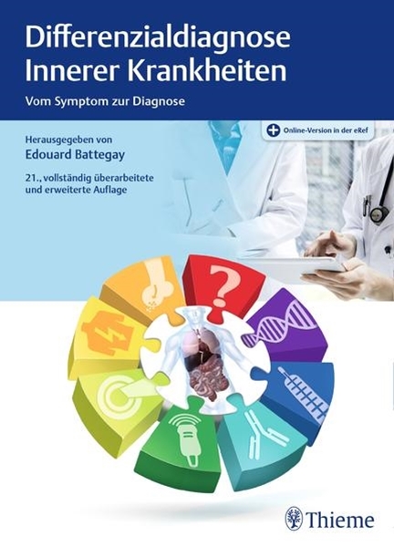 Bild von Battegay, Edouard (Hrsg.): Differenzialdiagnose Innerer Krankheiten