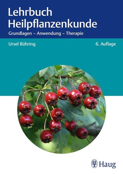 Bild von Bühring, Ursel: Lehrbuch Heilpflanzenkunde