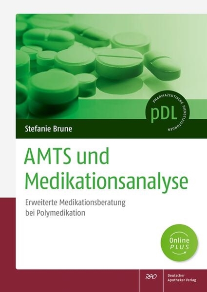 Bild von Brune, Stefanie: AMTS und Medikationsanalyse