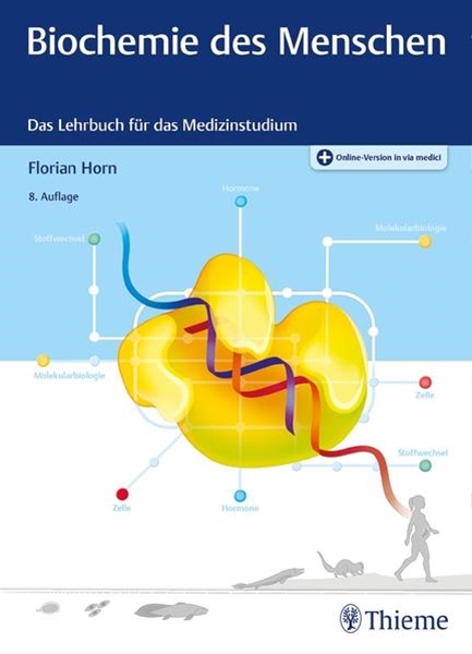 Bild von Horn, Florian: Biochemie des Menschen