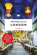 Bild von Greig, Tom: 500 Hidden Secrets London