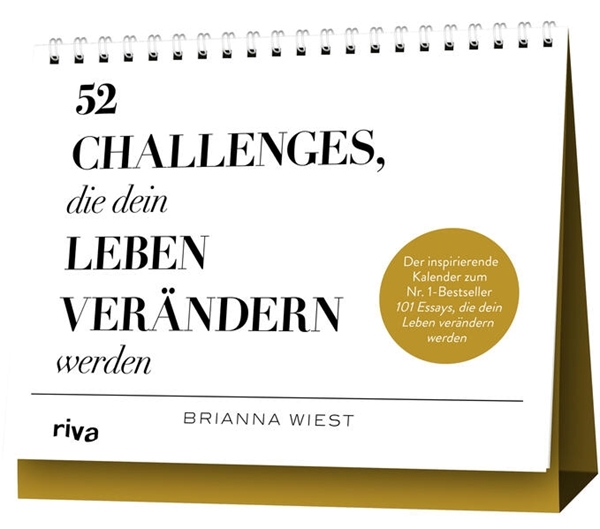 Bild von Wiest, Brianna: 52 Challenges, die dein Leben verändern werden