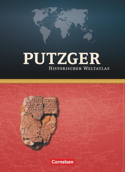 Bild von Grube, Jochen: Putzger - Historischer Weltatlas, (104. Auflage), Erweiterte Ausgabe, Atlas mit Register