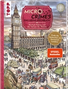 Bild von Keck, Gecko: Micro Crimes. Das Krimi-Suchbuch. Sherlock Holmes und der Tod aus der Themse. SPIEGEL Bestseller