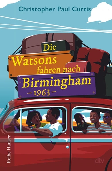 Bild von Curtis, Christopher Paul: Die Watsons fahren nach Birmingham - 1963