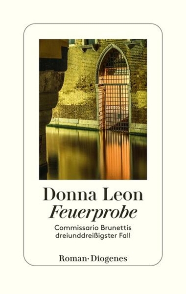 Bild von Leon, Donna: Feuerprobe