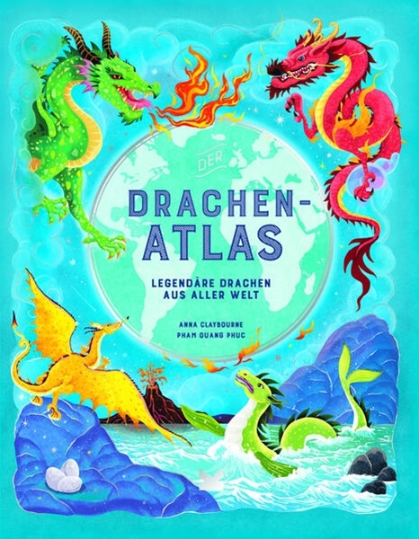 Bild von Claybourne, Anna: Der Drachen-Atlas