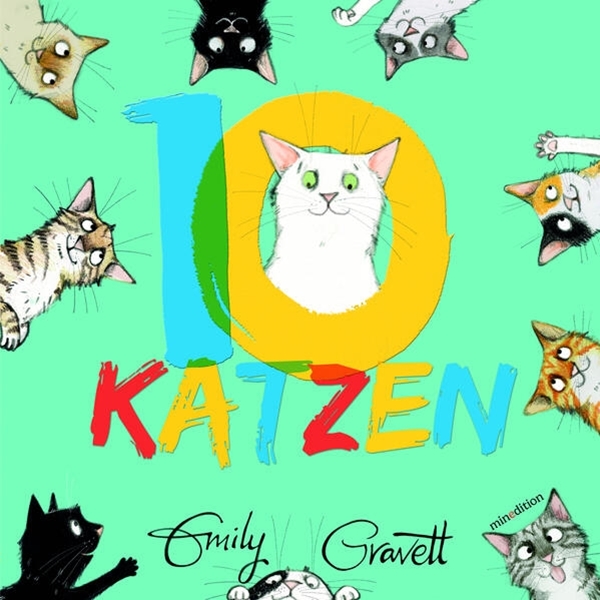 Bild von Gravett, Emily: 10 Katzen